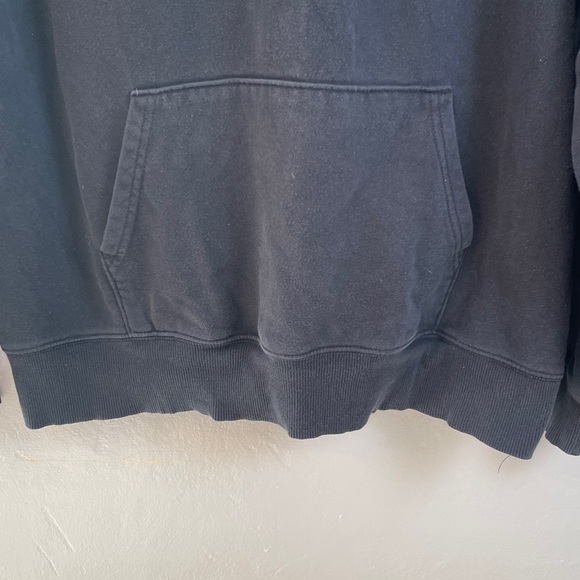 The North Face Men's Black Pullover Hoodie Size large - Picture 2 of 6